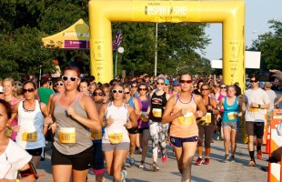 Women on the Run with Gildan Esprit de She